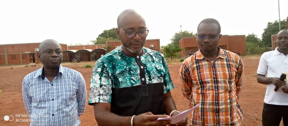 Université de Dédougou : lancement de la 4ème édition de la coupe du Centre régional des Œuvres Universitaire