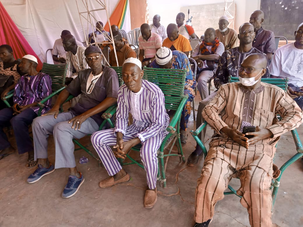 Journée communale des communautés de Dédougou et Nouna : le Projet Nexus ACRE  prône le bon vivre ensemble par des visites mutuelles de courtoisie