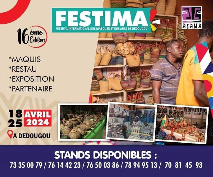 FESTIMA 2024 : Masques, Culture et Résilience