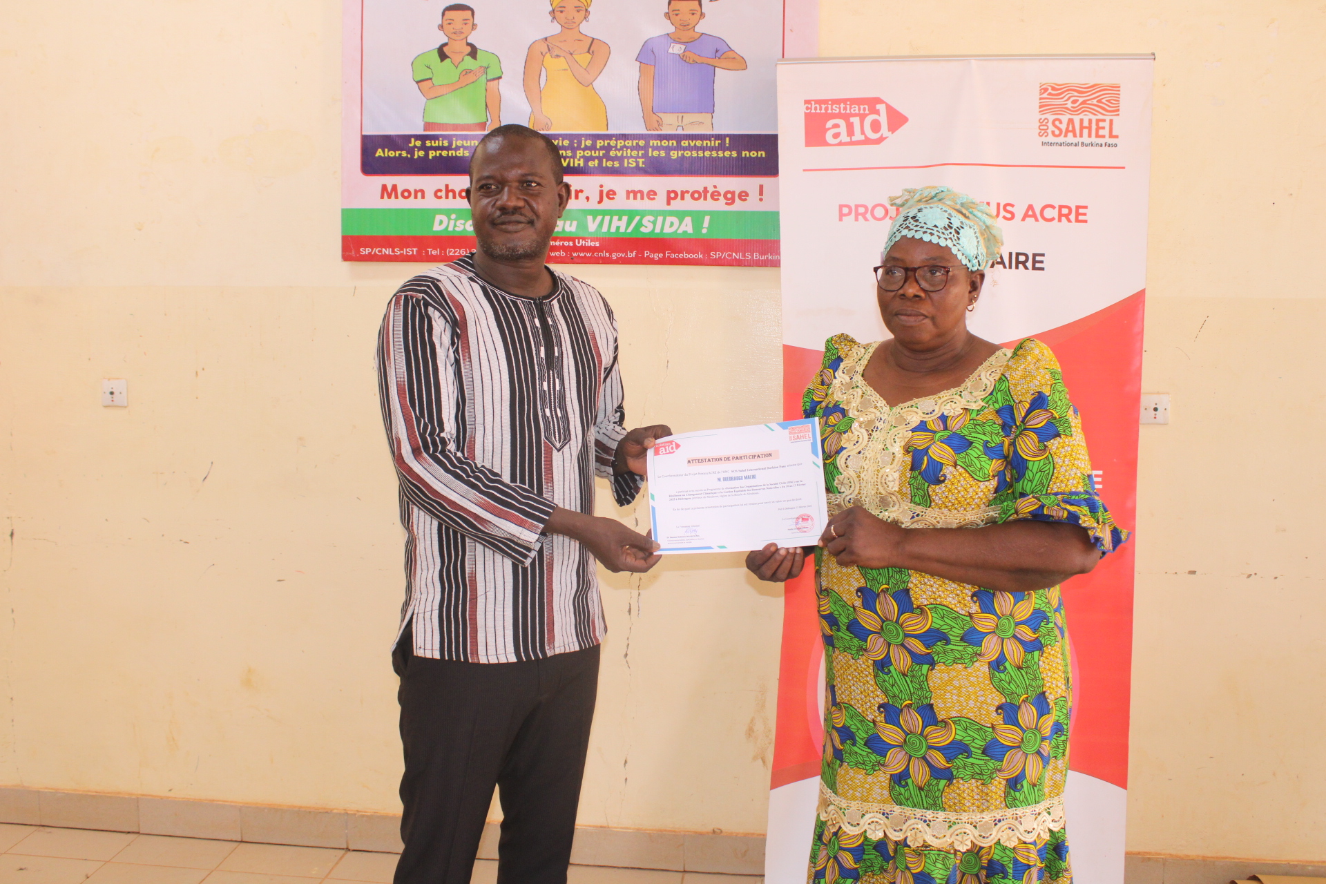 Projet NEXUS ACRE : Les acteurs de la société civile de Dédougou et de l’administration outillés sur la résilience climatique et la gestion des ressources