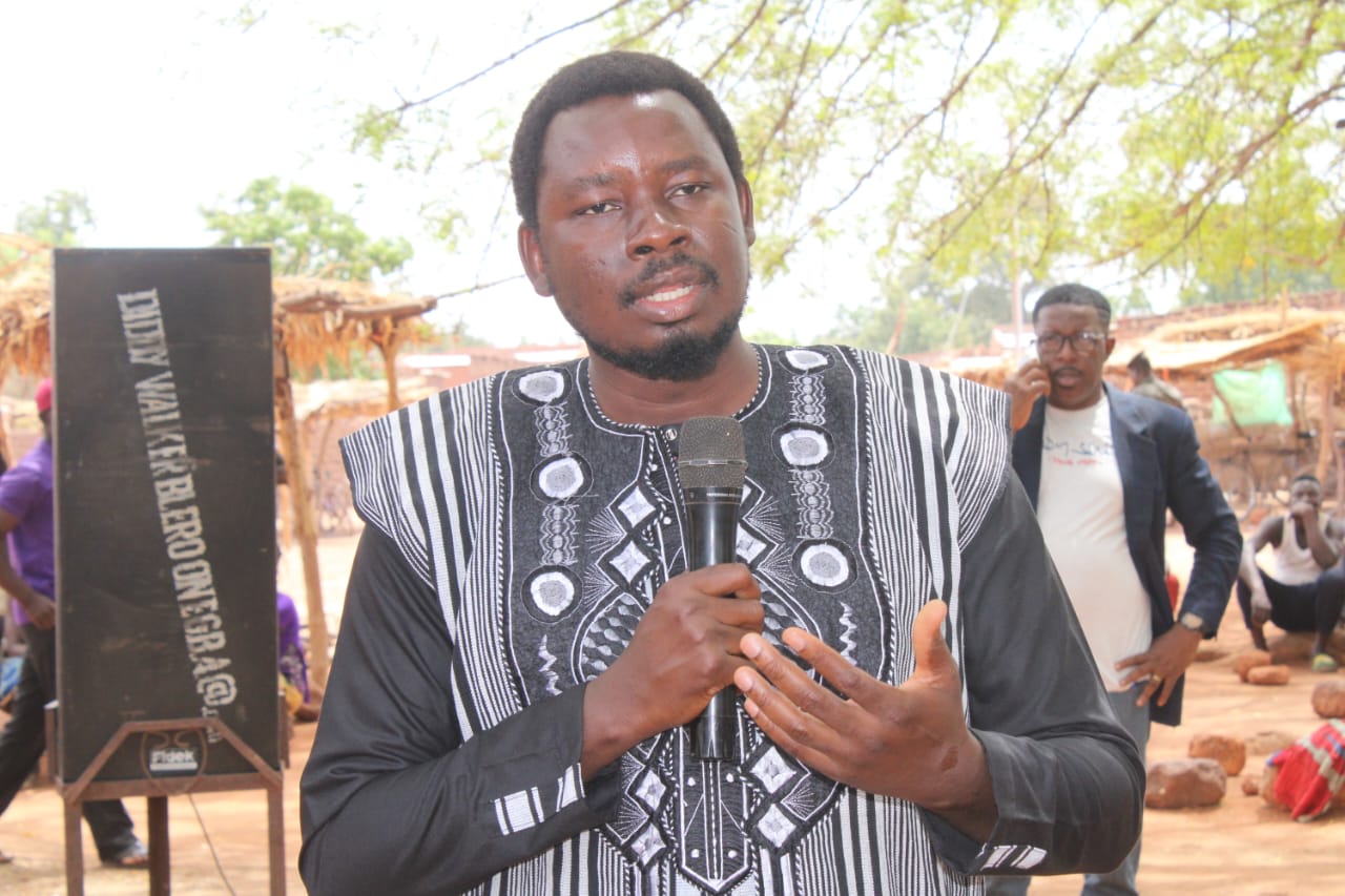 Journée de Redevabilité Communale à Passakongo : le Président de la Délégation Spéciale Dieudonné TOUGFO face à ses administrés  