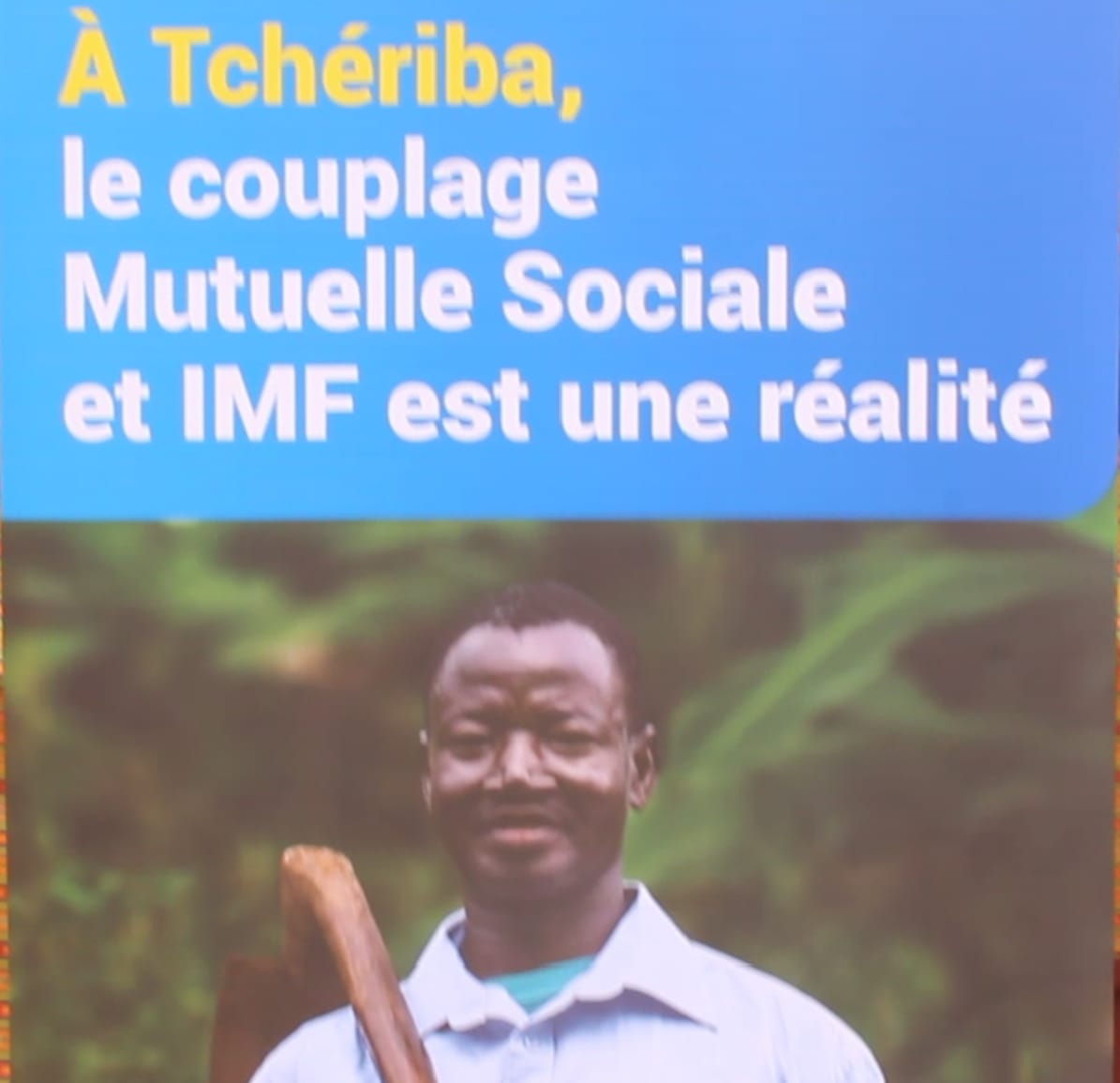 Mutuelle sociale et Microfinance : l’option solidaire qui donne espoir à la population de Tchériba