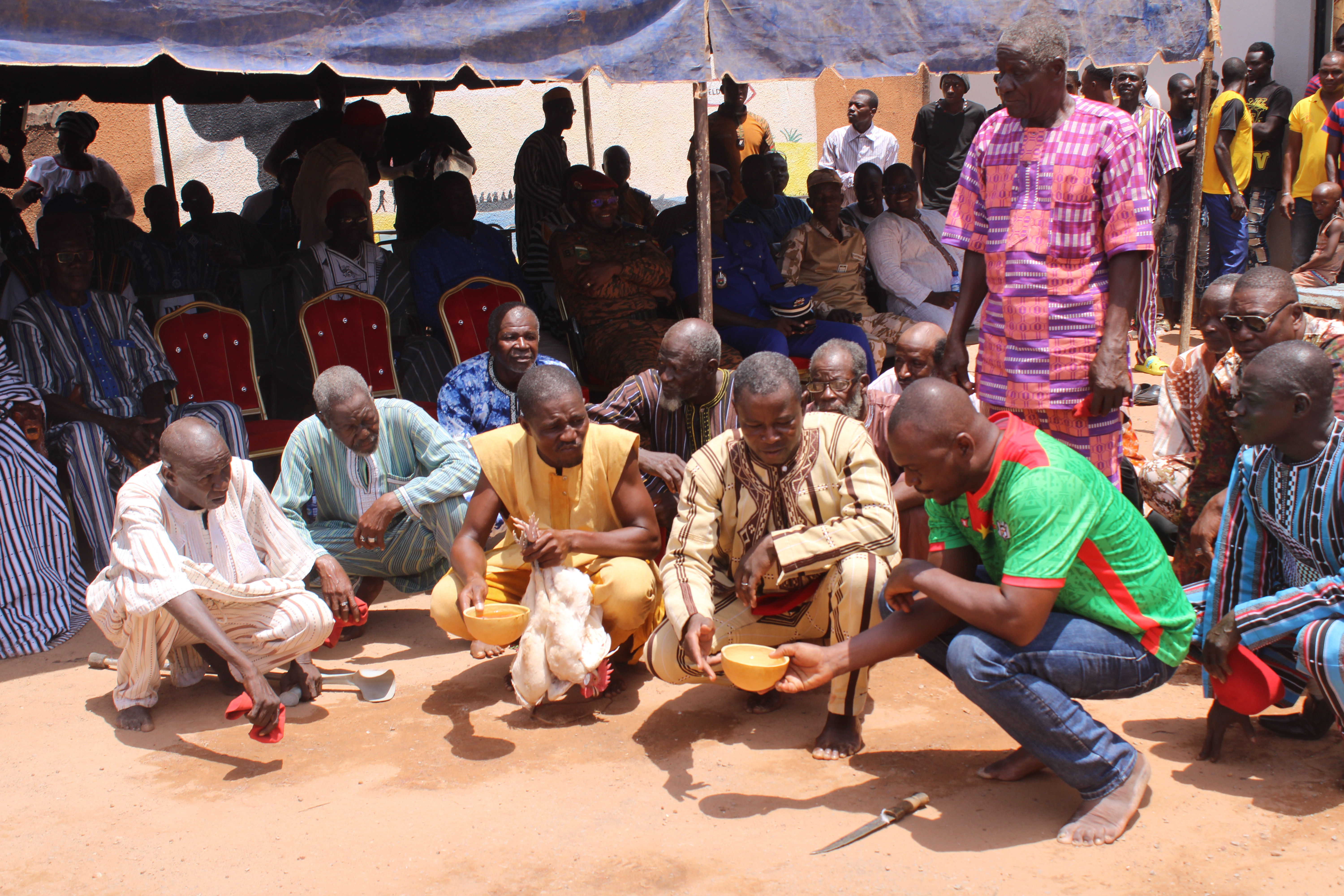 Journée des coutumes et des traditions à Dédougou : Une communion entre autorités coutumières et administratives pour la paix et la cohésion sociale  