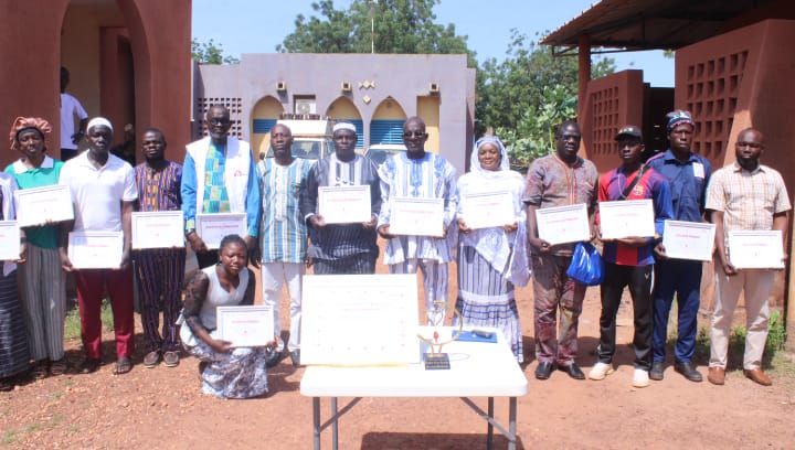 Dédougou : Le CRTS rend hommage aux donneurs bénévoles de sang de la Boucle du Mouhoun