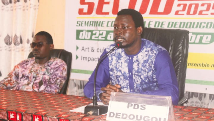 Dédougou SECOD 2025 : Les filles et fils de la commune en réflexion pour une paix durable et un développement harmonieux.