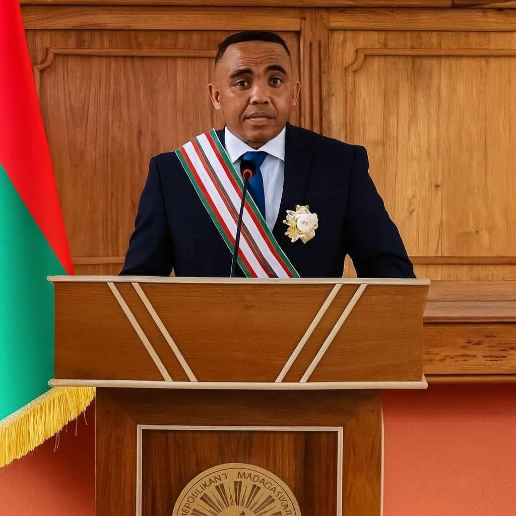 Madagascar :  Le colonel Michael Randrianirina investi président de la Refondation