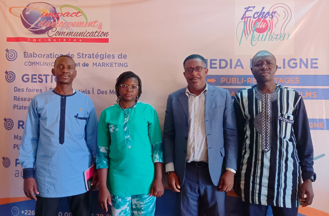 Renforcement de la collaboration : le SIG en visite de courtoisie et d’appui-conseil dans les médias publics et privés de Dédougou