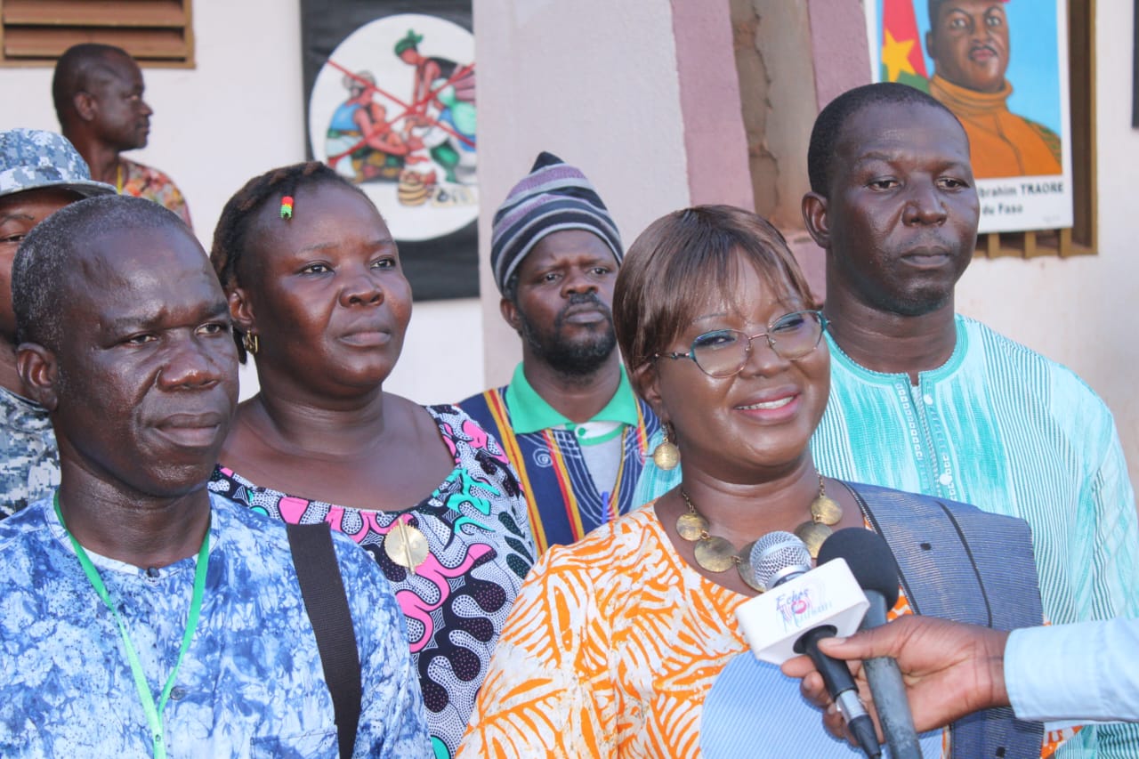 Dédougou : ouverture de la 1ère édition du Festival Eclats de Culture