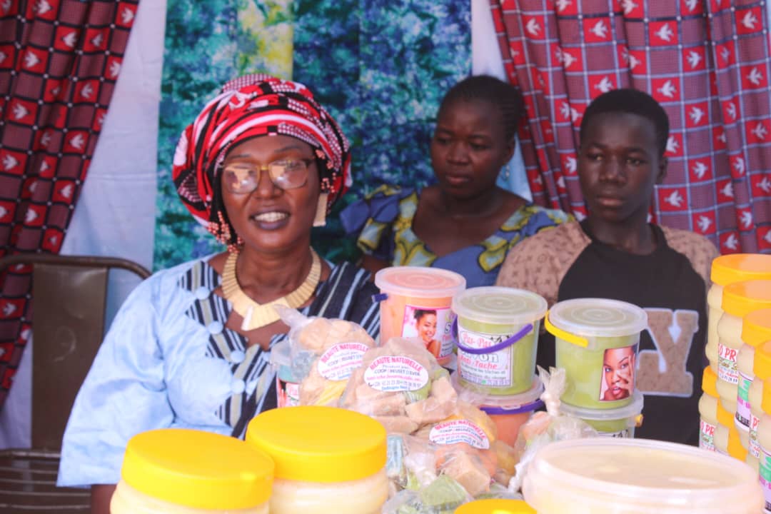 Dédougou : la 1ère édition des Journées promotionnelles des produits locaux et de la Foire des produits forestiers non ligneux officiellement lancée