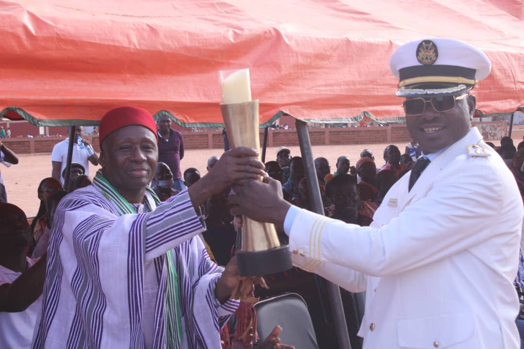 Dédougou accueille le flambeau de la solidarité « Dèmè Sira » : lancement officiel de la campagne dans les Régions de Bankui-Sourou