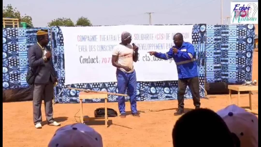 Couplage mutuelle sociale-institution de microfinance : l’ONG ASMADE organise des journées promotionnelles à Boromo