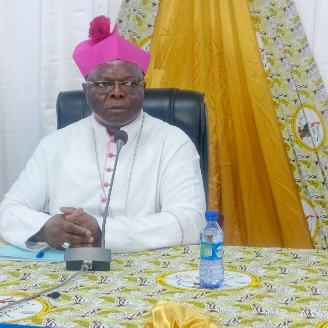 Diocèse de Dédougou : Mgr Prosper Bonaventure Ky éclaire la presse sur les enjeux du jubilé d’argent