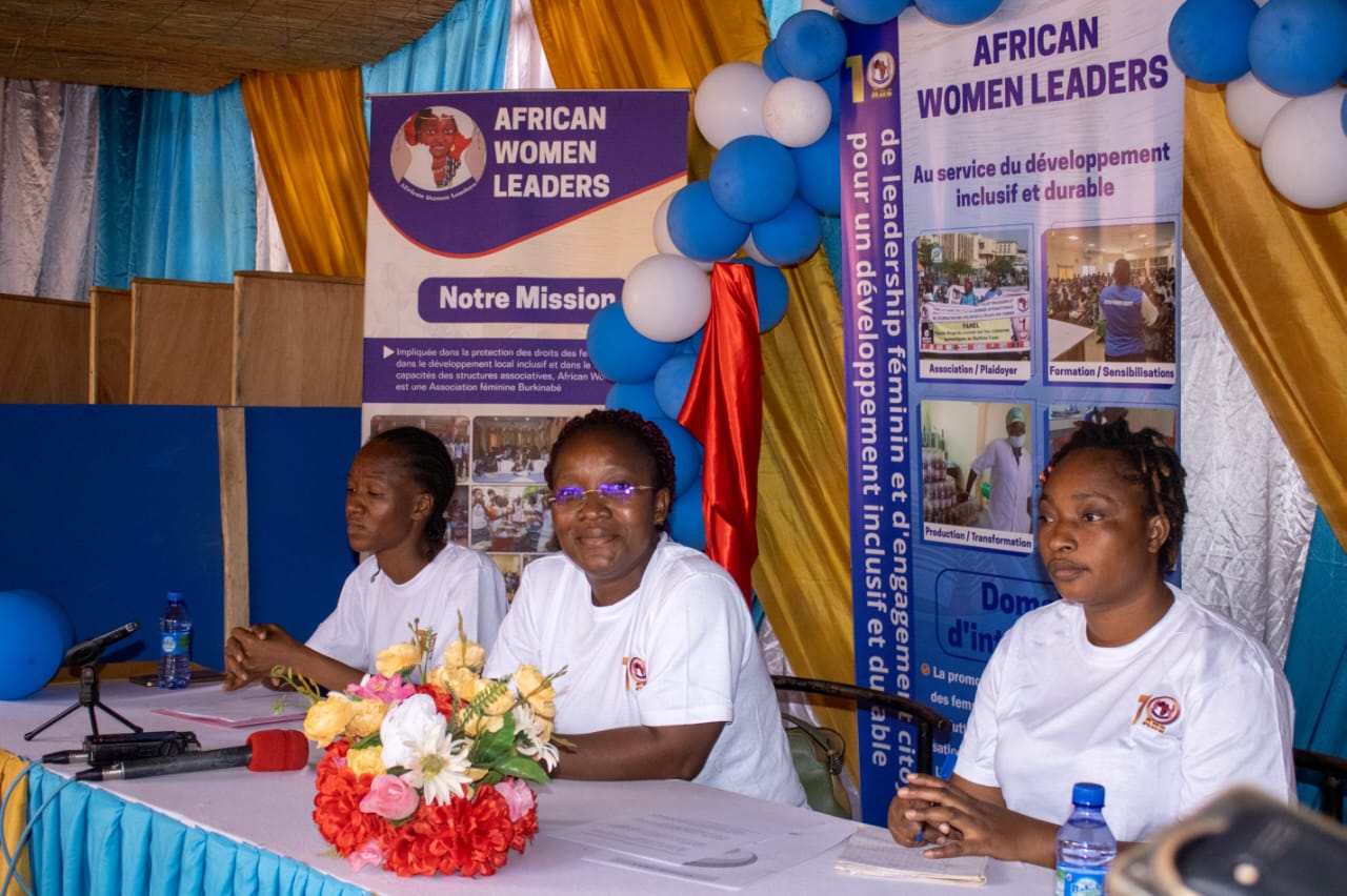 10 ans de leadership féminin : African Women Leaders décline les grandes lignes de sa commémoration à Dédougou