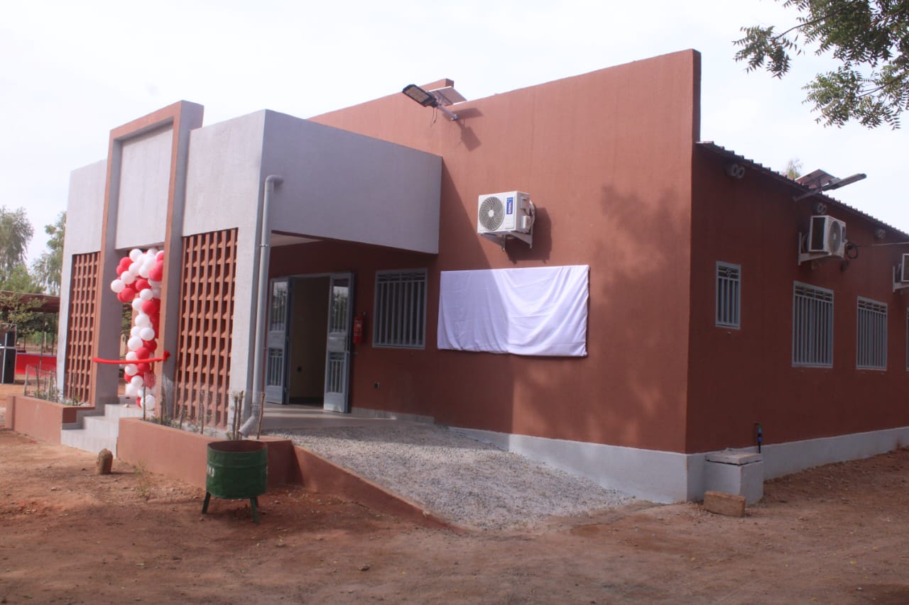 Dédougou : le Centre Médical Militaire se dote d’un nouveau bâtiment d’hospitalisation