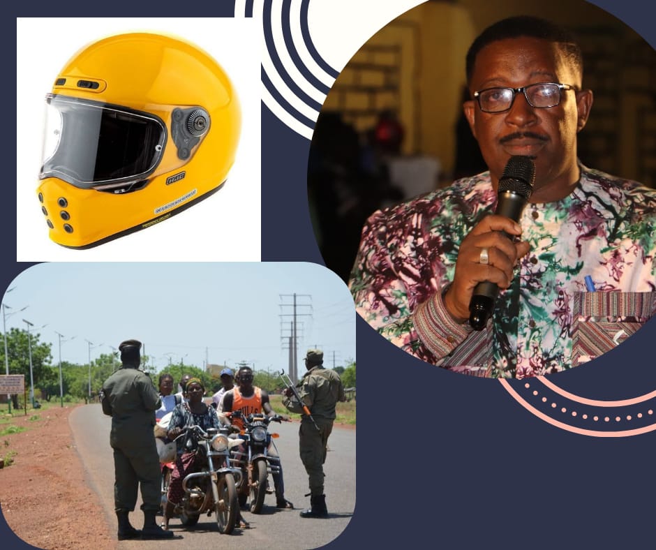 La lettre du Directeur de la Police municipale qui fait porter le casque