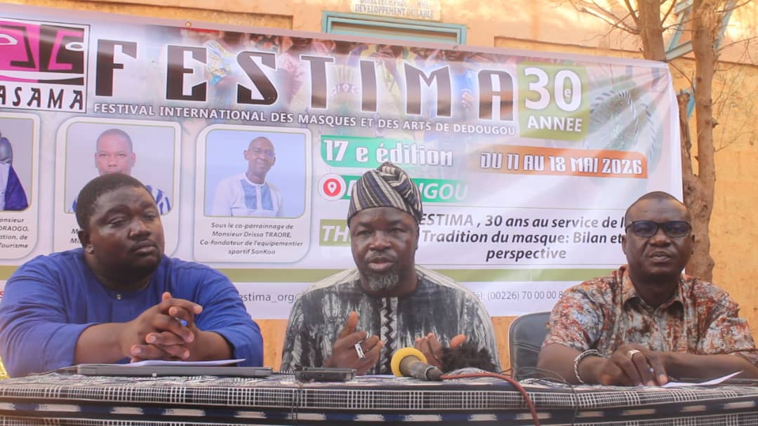 FESTIMA 2026 : Dédougou s’apprête à célébrer 30 ans de tradition et de culture du masque