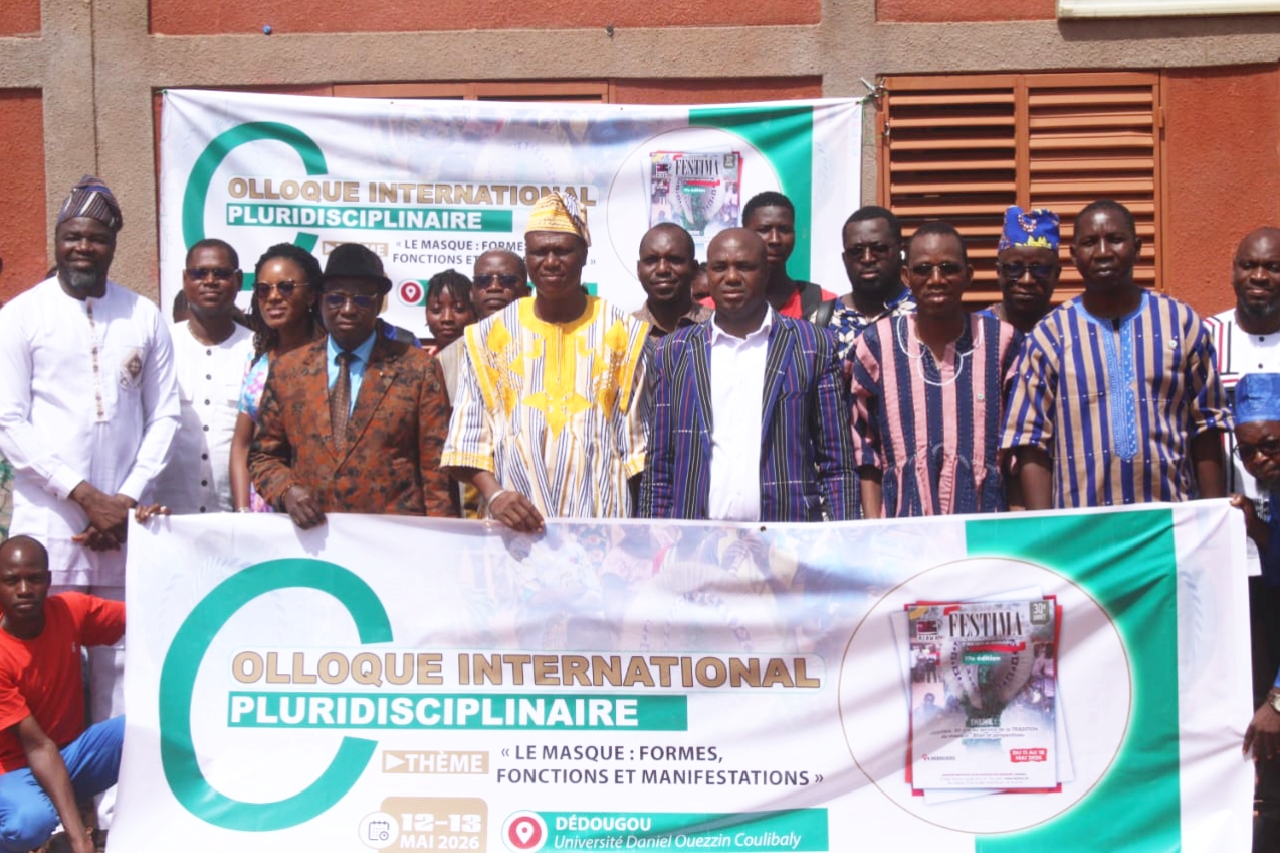 FESTIMA 2026 : ouverture du colloque international sur le masque africain à Dédougou