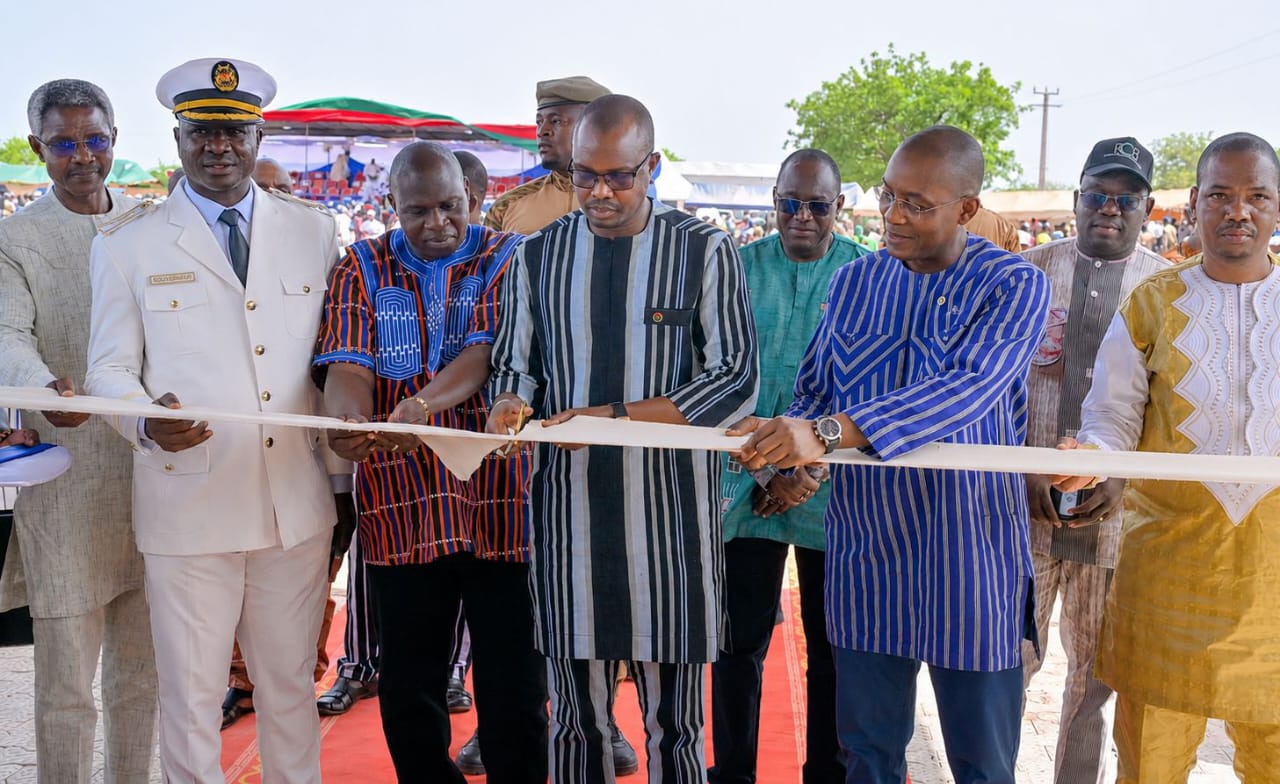 Agro-industrie : le Premier Ministre inaugure la SODAF-BM SA, une usine spécialisée dans la transformation du maïs