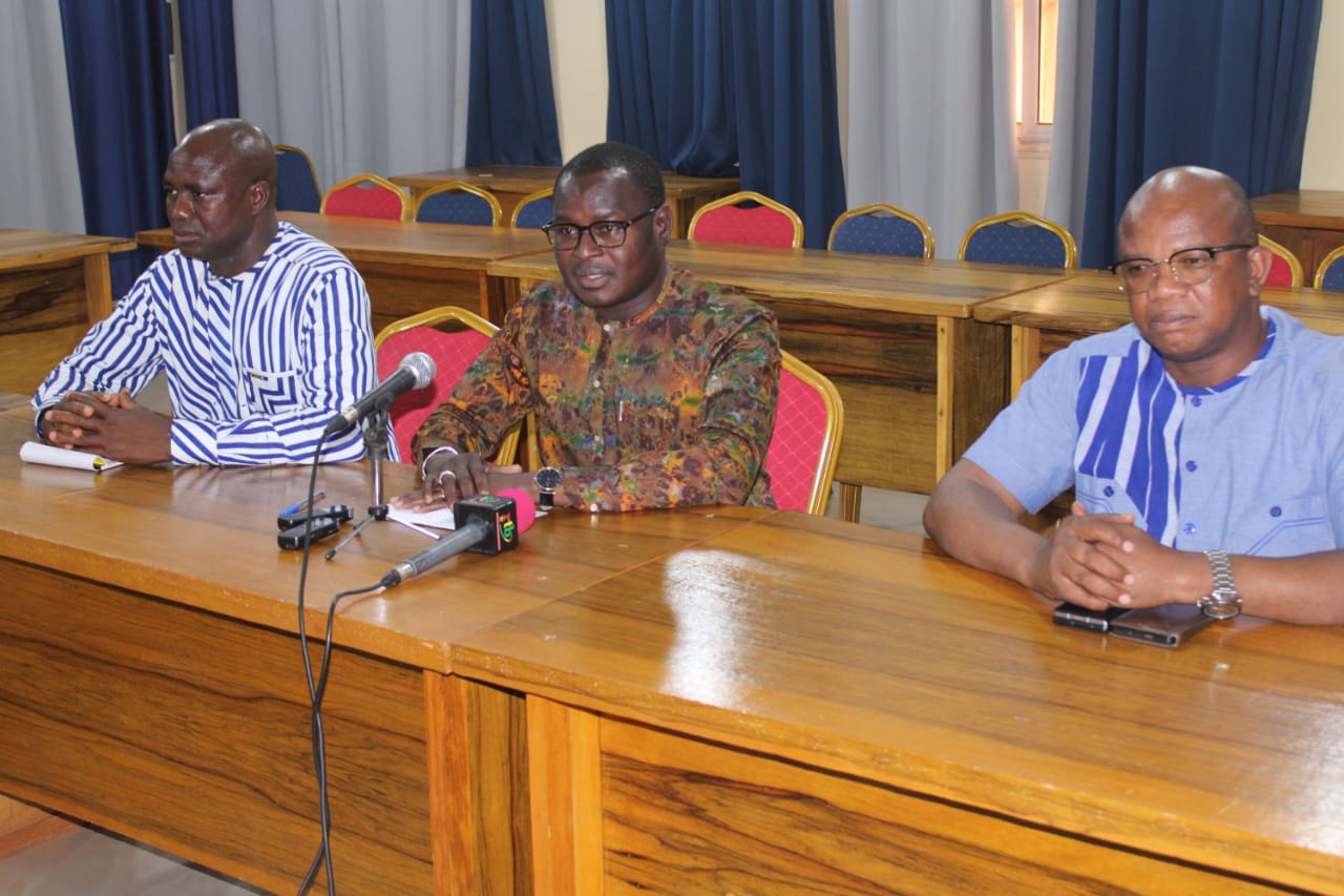 Dédougou : Le Ministre Pingdwendé Gilbert OUEDRAOGO rassure les journalistes sur la formation continue et l&rsquo;accompagnement du secteur des médias.